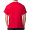 Gildan Unisex Heavy Cotton Red Craft Blank T-Shirt Bundle for Pack Fabric Printing Shirts